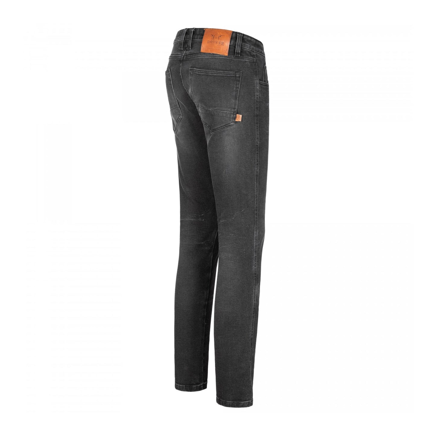 Rokker Rokkertech Tapered Slim Fit Jeans - Washed Black