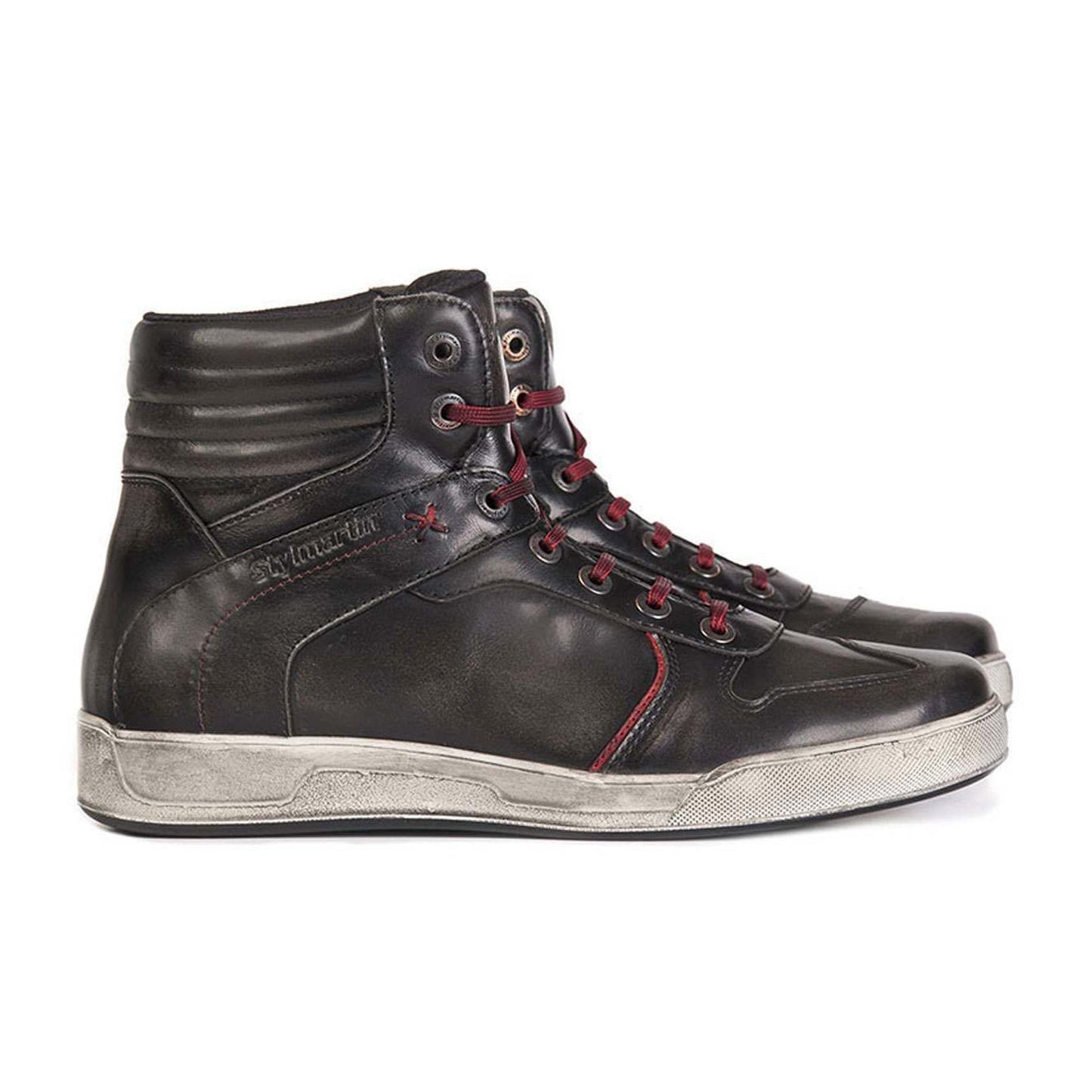 Stylmartin Iron Waterproof Leather Riding Trainers - Black