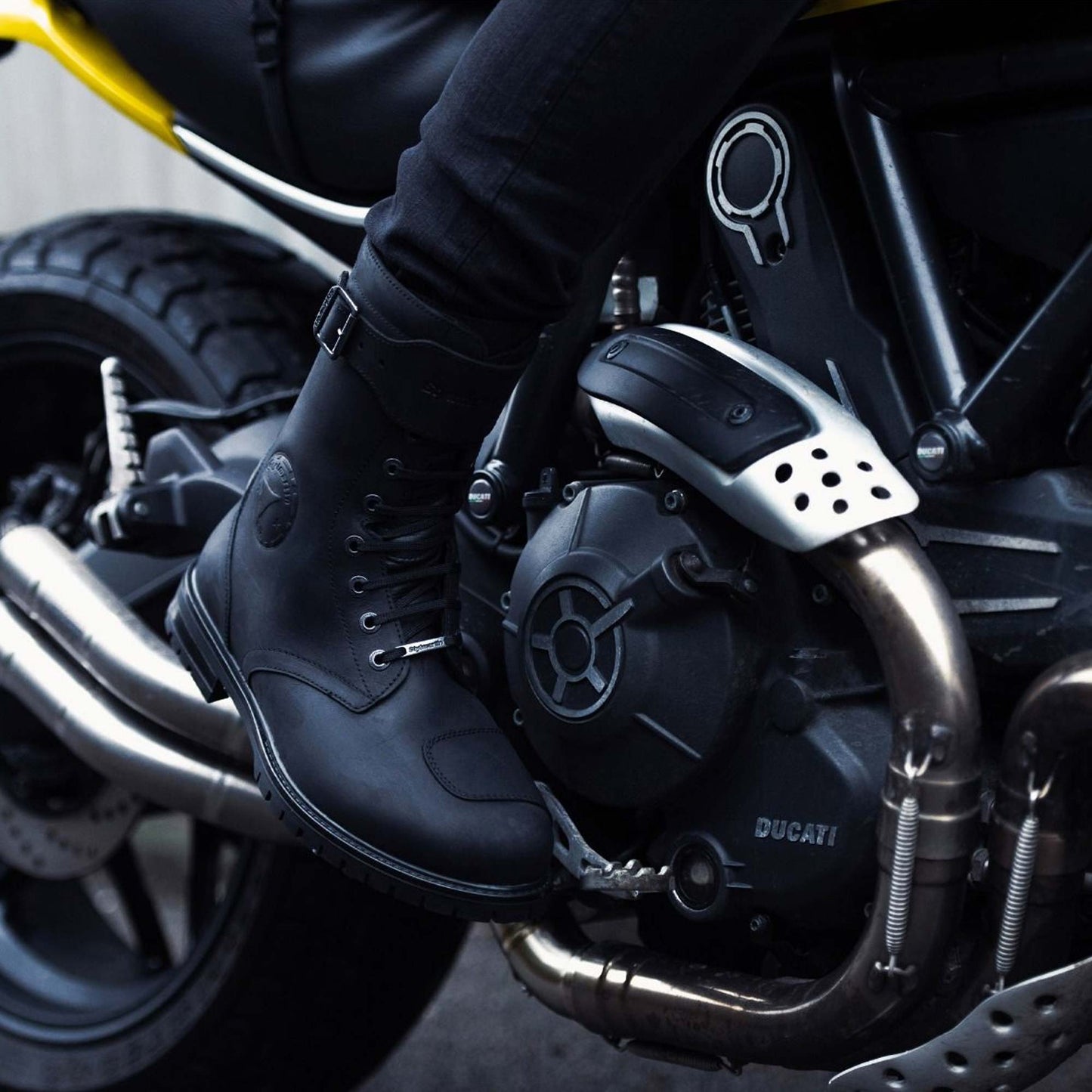 Stylmartin Rocket Waterproof Leather Boots - Black