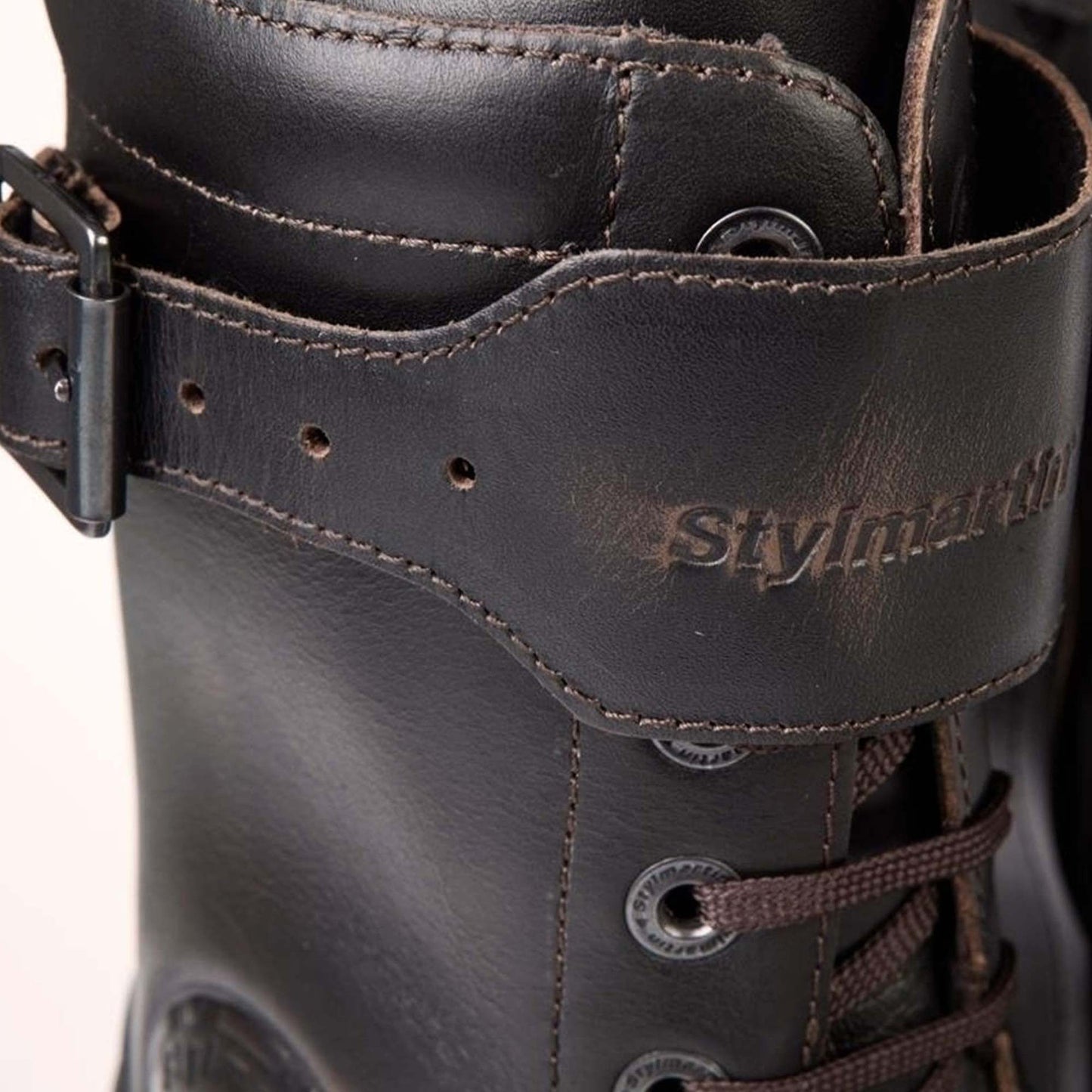 Stylmartin Rocket Waterproof Leather Boots - Brown