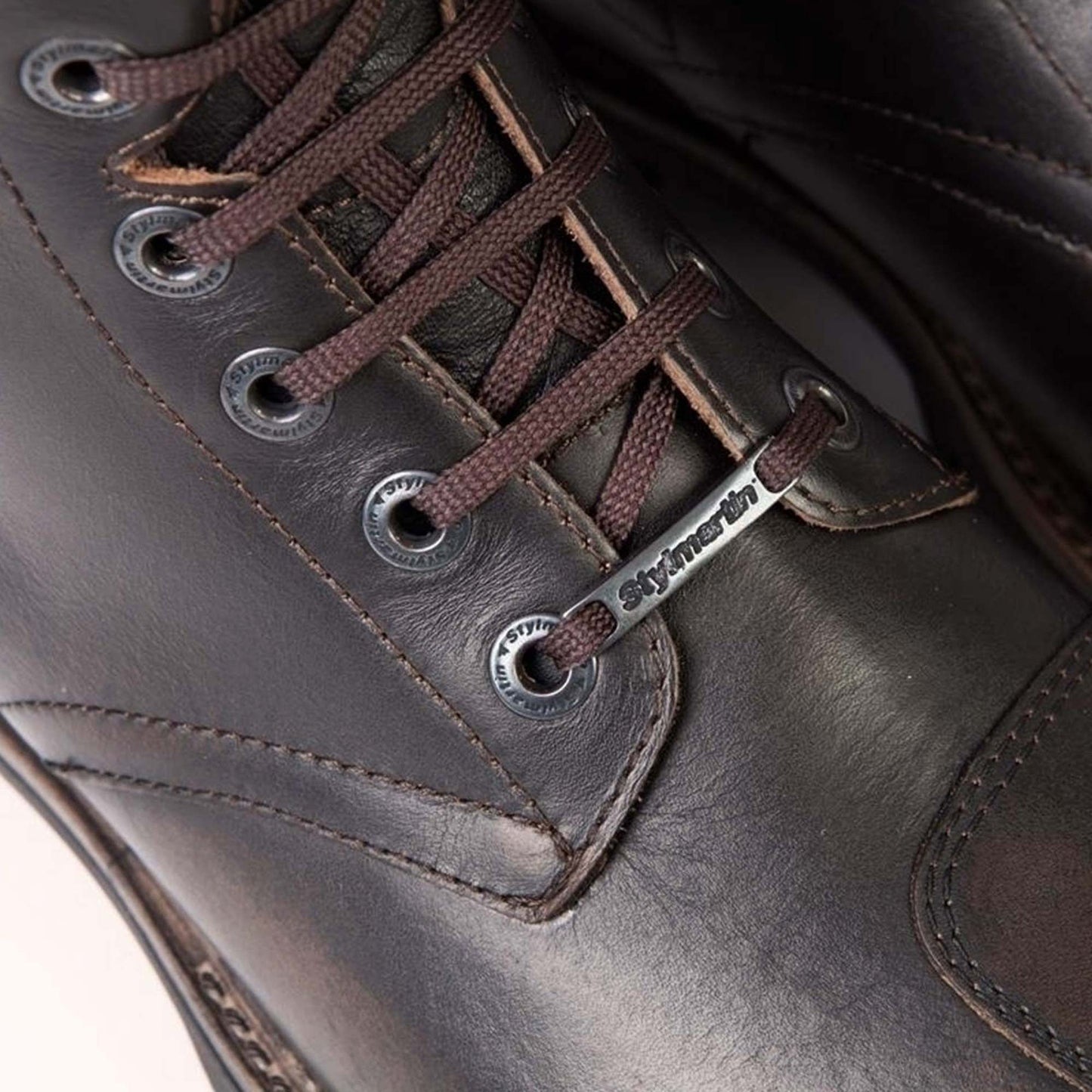 Stylmartin Rocket Waterproof Leather Boots - Brown