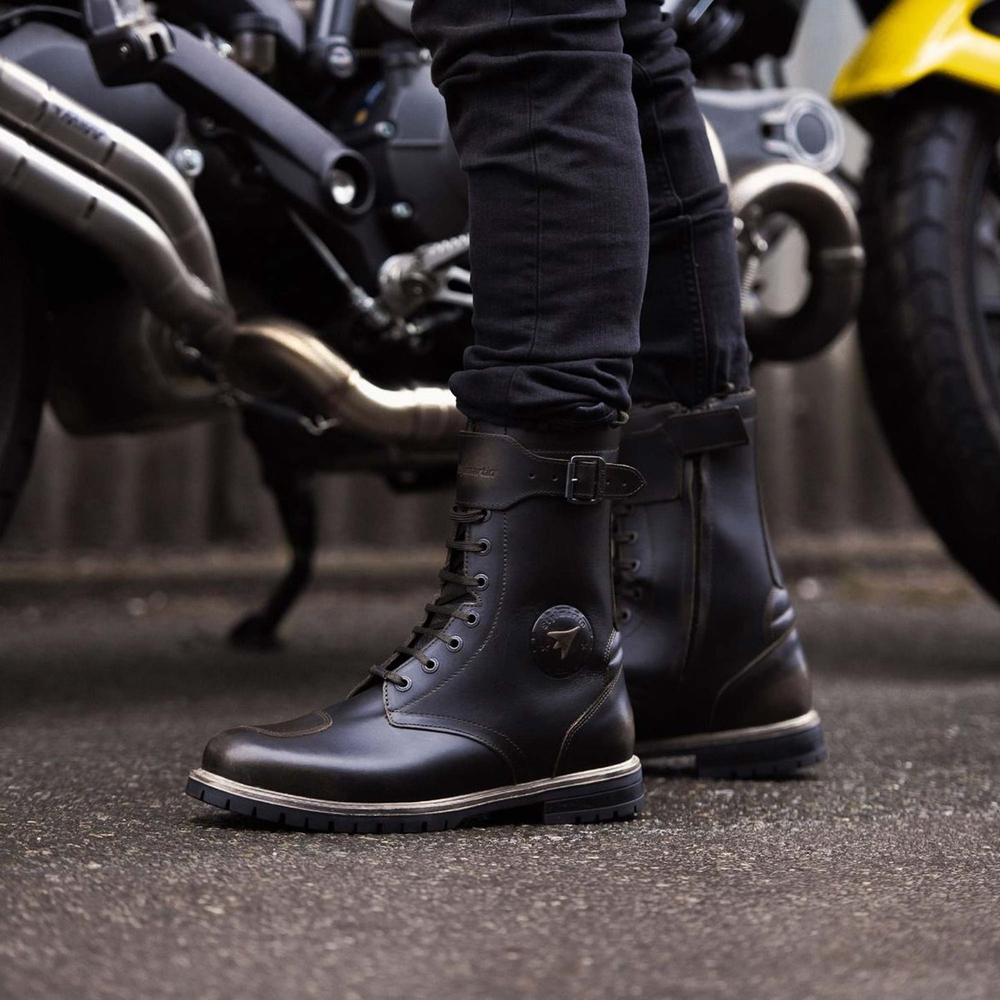 Stylmartin Rocket Waterproof Leather Boots - Brown