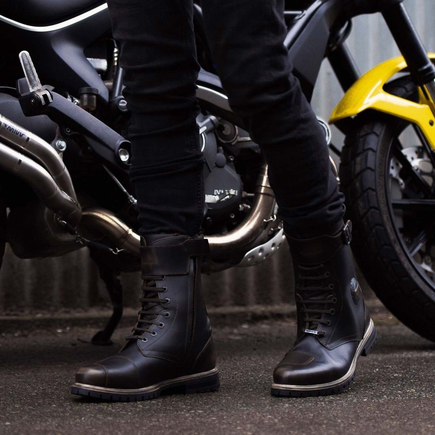Stylmartin Rocket Waterproof Leather Boots - Brown