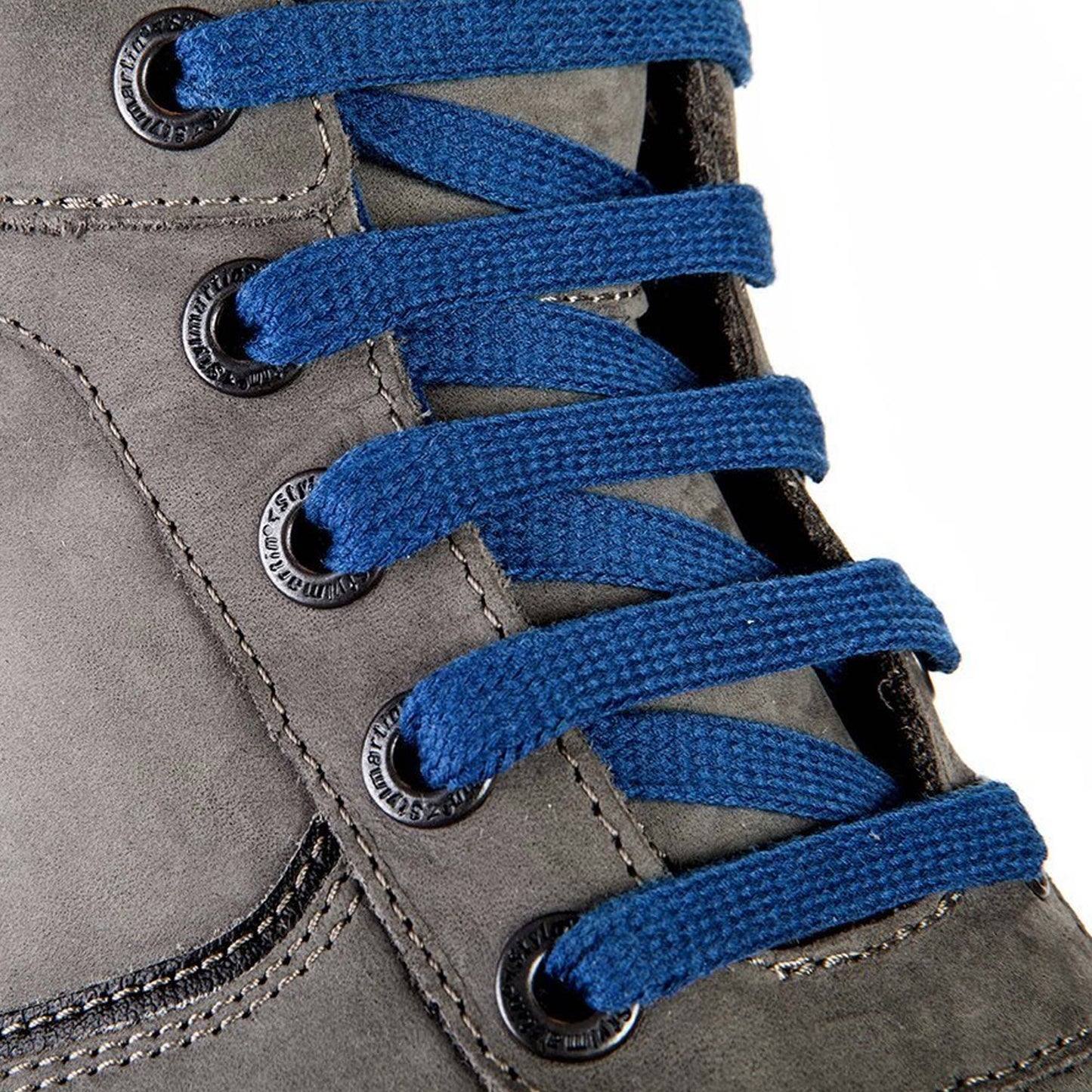 Stylmartin Smoke Waterproof Leather Riding Trainers - Grey