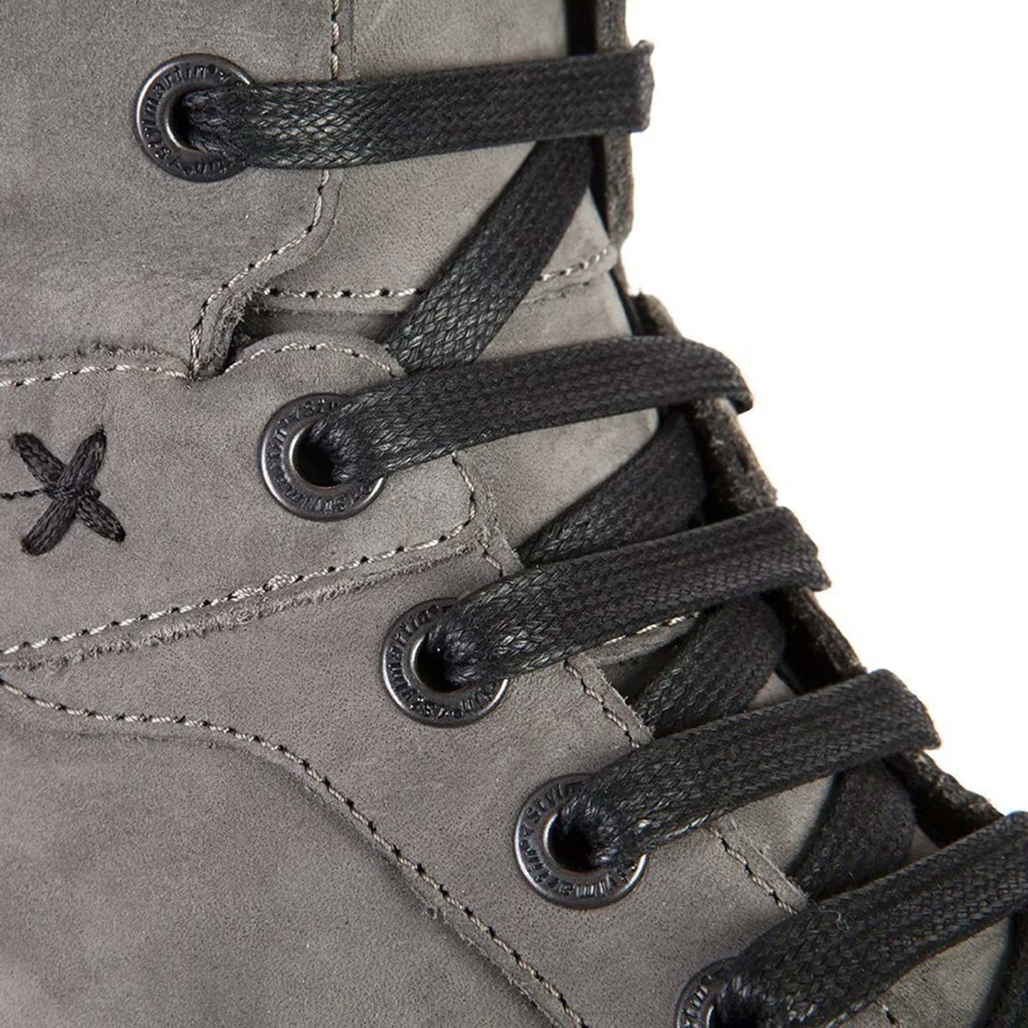 Stylmartin Smoke Waterproof Leather Riding Trainers - Grey