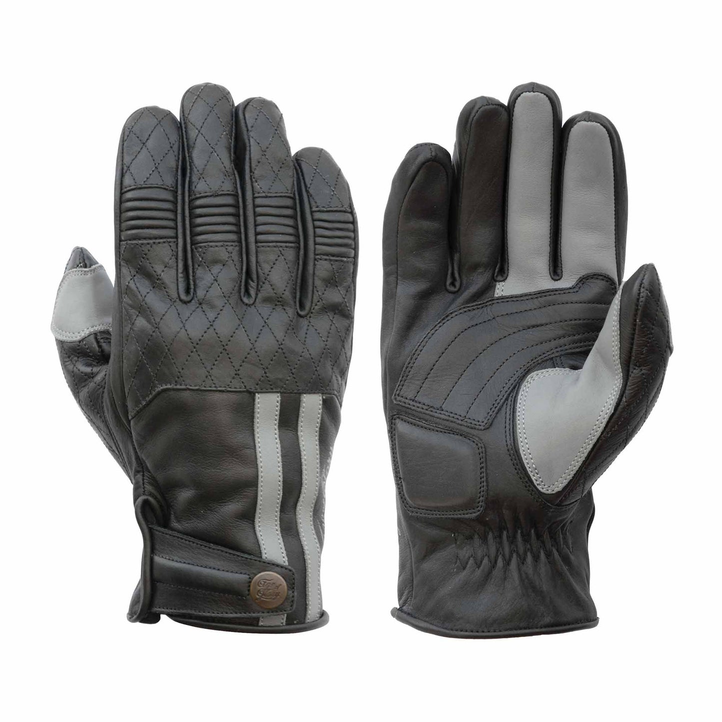 Age Of Glory Miles Gloves - Black / Grey