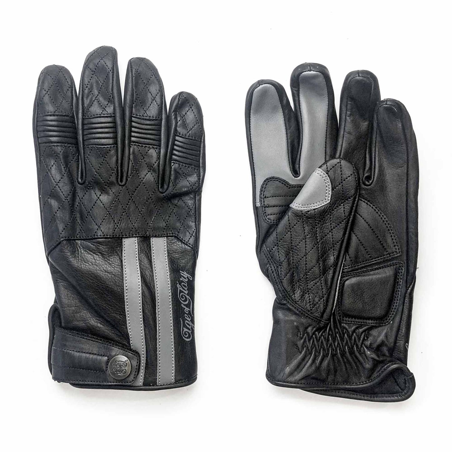 Age Of Glory Miles Gloves - Black / Grey