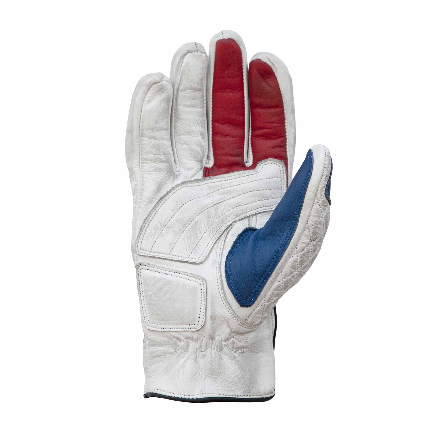 Age Of Glory Miles Gloves - White / Blue / Red