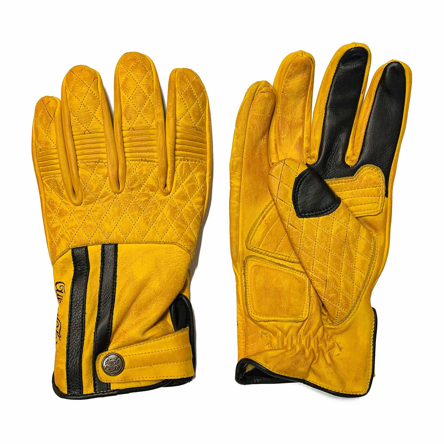 Age Of Glory Miles Gloves - Yellow / Black