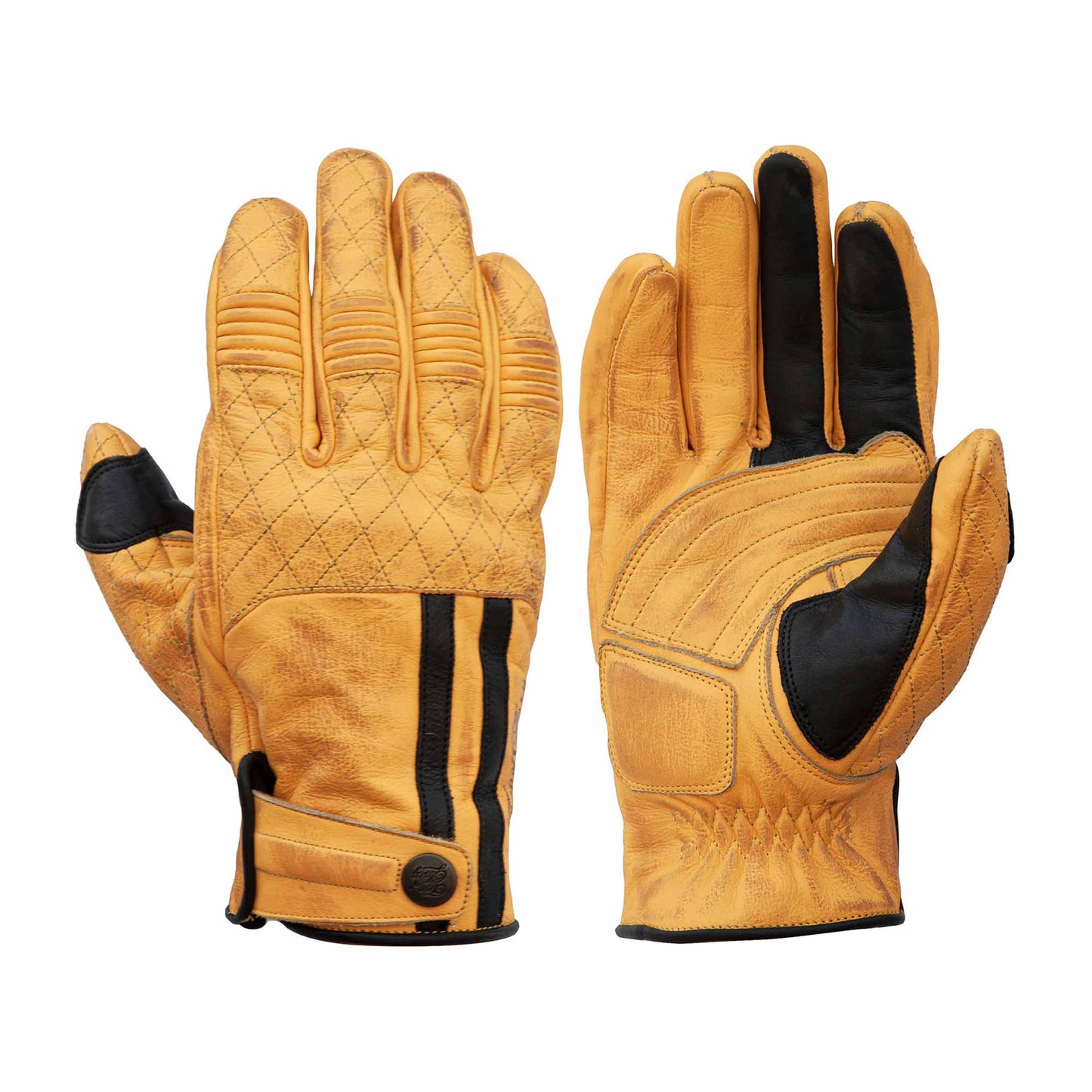 Age Of Glory Miles Gloves - Yellow / Black
