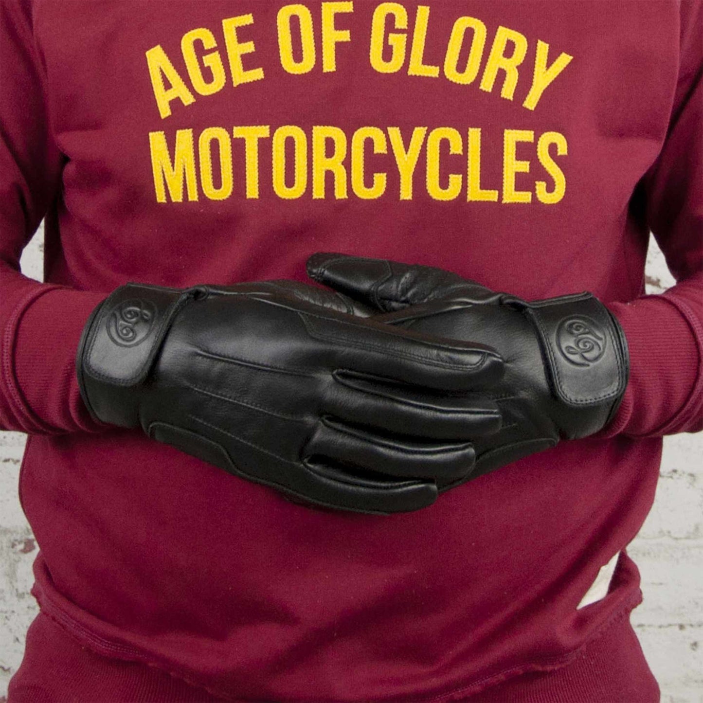 Age Of Glory Rover Gloves - Black