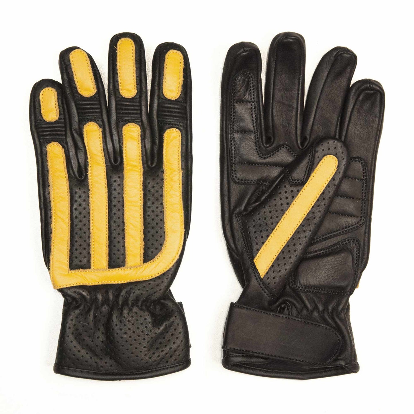 Age Of Glory Victory Gloves - Black / Yellow