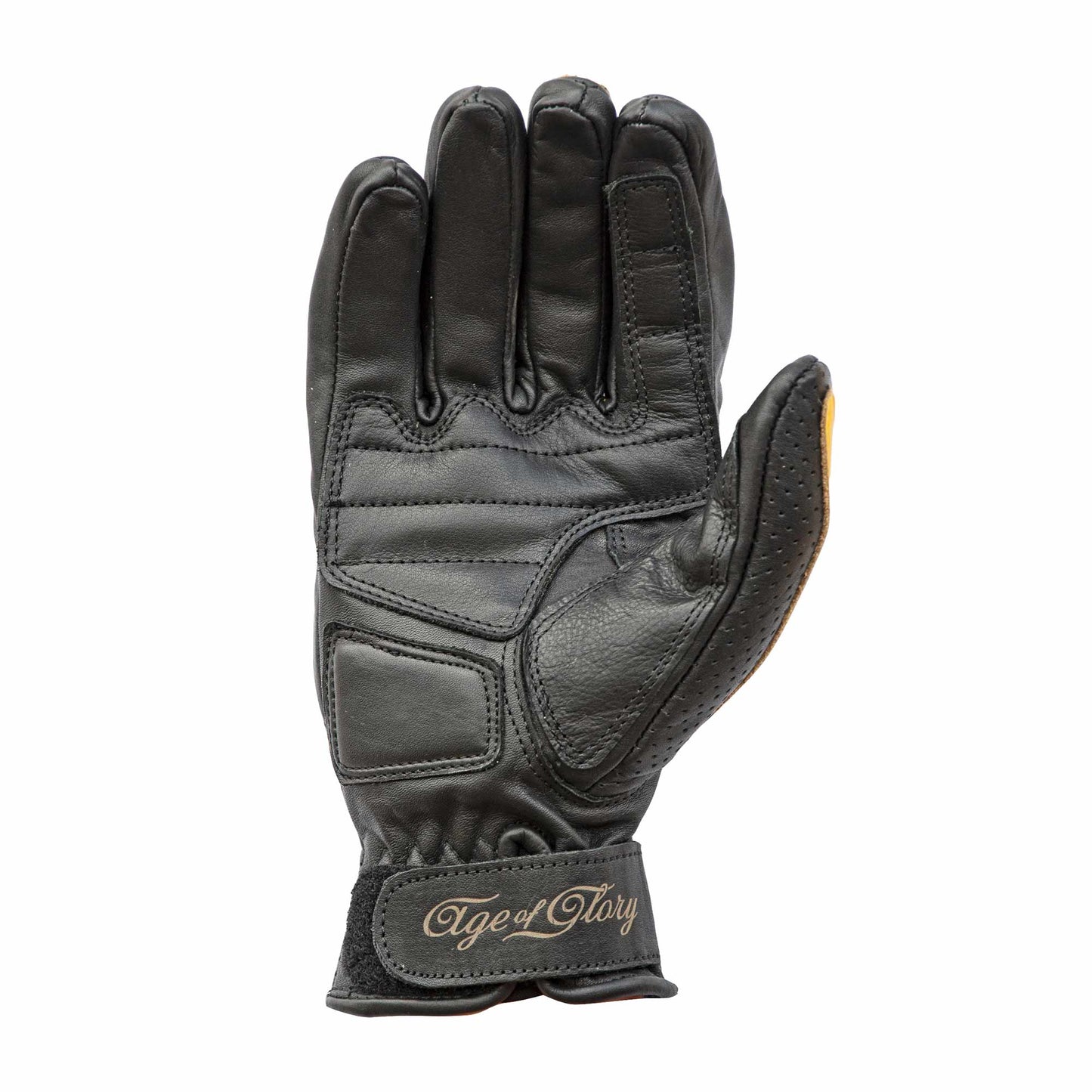 Age Of Glory Victory Gloves - Black / Yellow