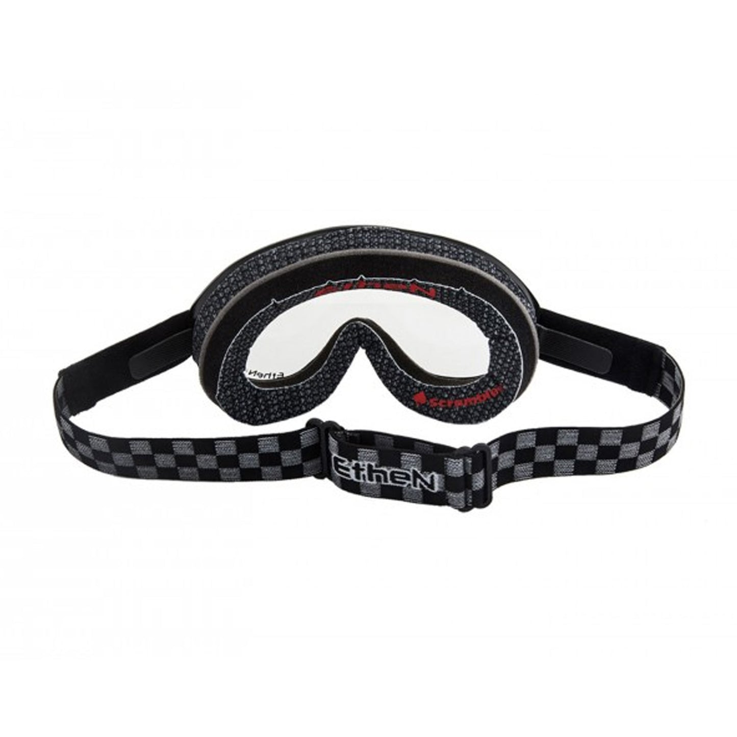 Ethen Scrambler Goggles - Black / Grey Checker